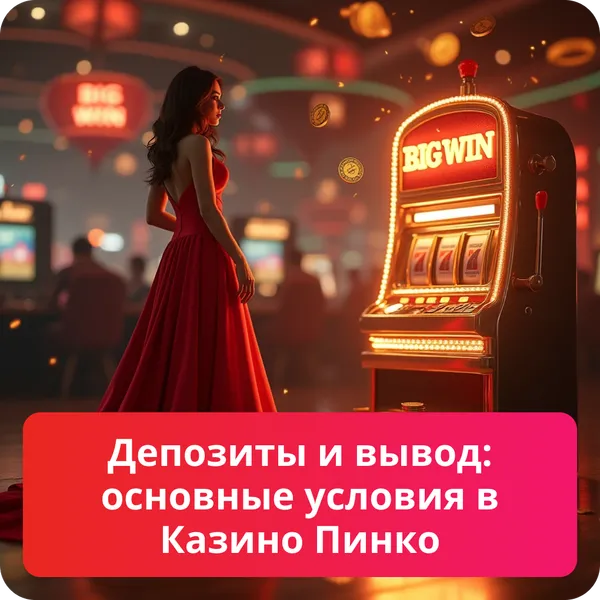 Депозиты и вывод: основные условия в Казино Пинко – методы и лимиты Депозиты и вывод: основные условия в Казино Пинко